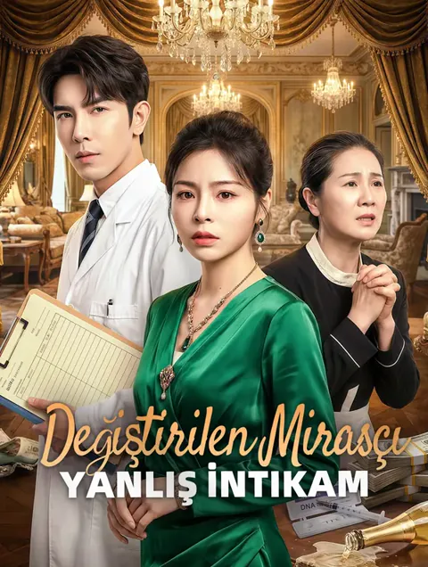 Değiştirilen Mirasçı, Yanlış İntikam afişi