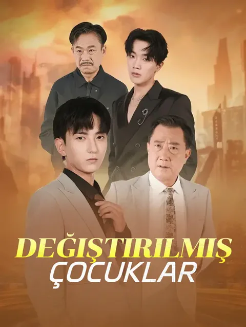 Değiştirilmiş Çocuklar afişi