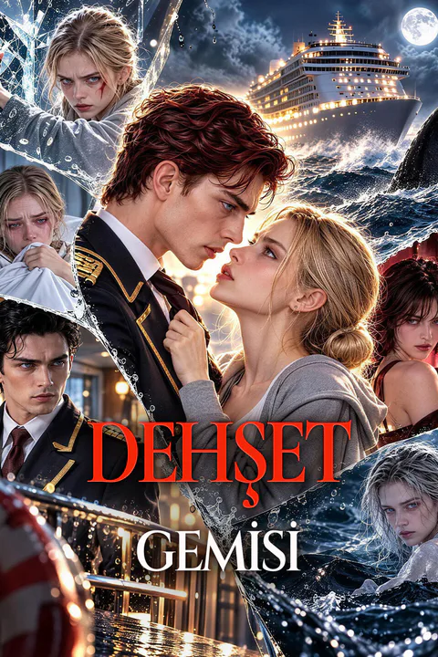 Dehşet gemisi afişi