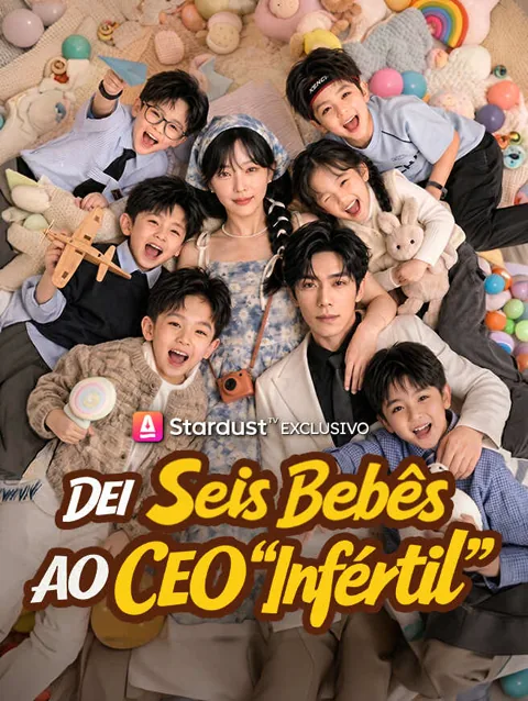 Pôster de Dei Seis Bebês ao CEO “Infértil”