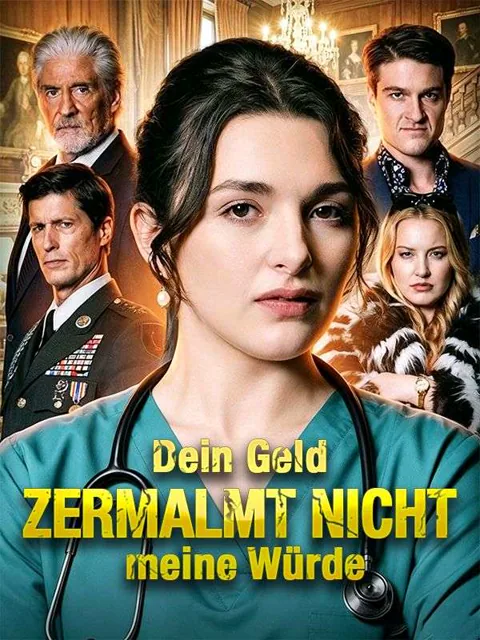 Poster von Dein Geld zermalmt nicht meine Würde