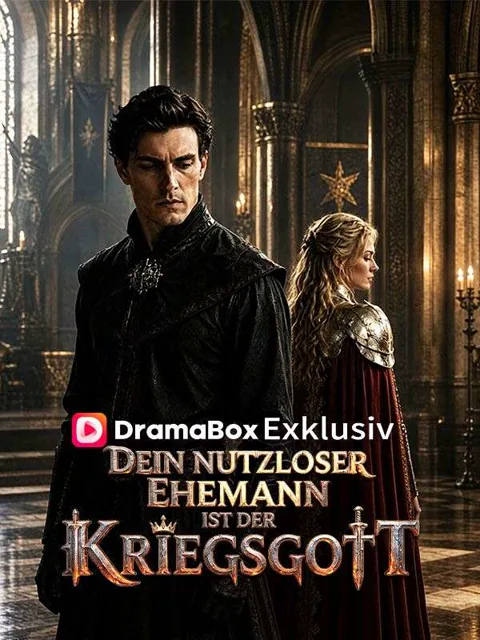 Poster von Dein nutzloser Ehemann ist der Kriegsgott