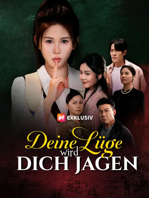 Poster von Deine Lüge wird dich jagen