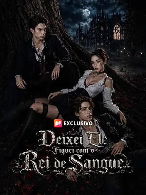 Pôster de Deixei Ele, Fiquei com o Rei de Sangue