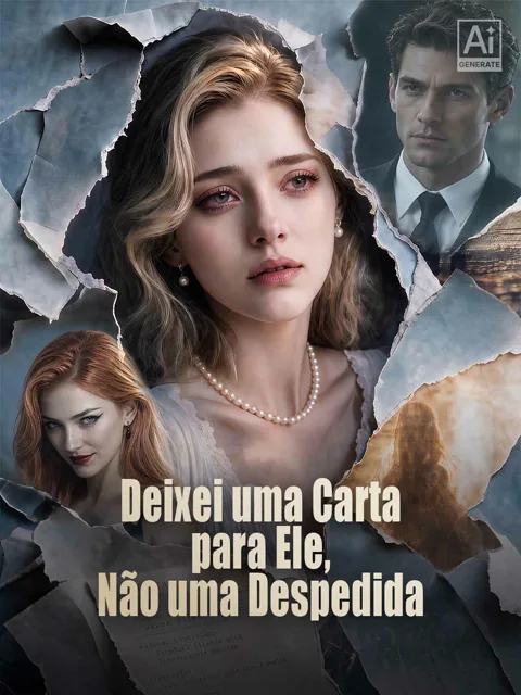 Pôster de Deixei uma Carta para Ele, Não uma Despedida
