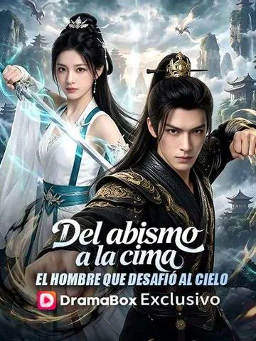 Póster de Del abismo a la cima: el hombre que desafió al cielo (Doblado)