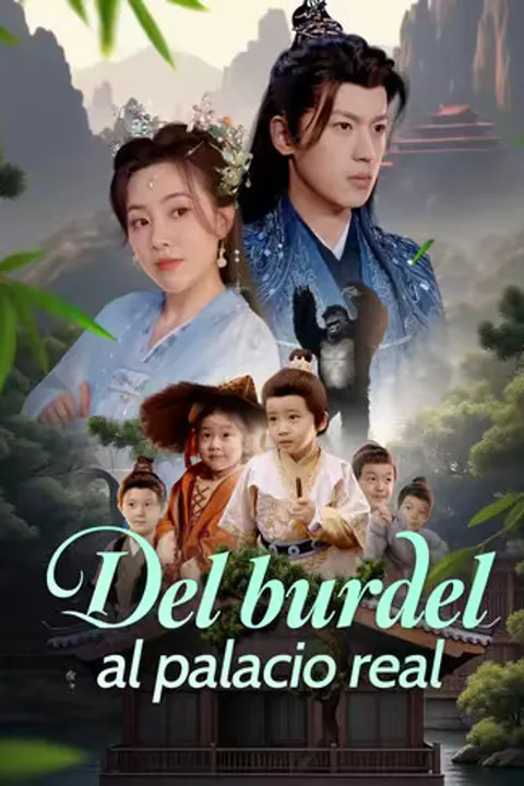 Póster de (Doblado) Del burdel al palacio real