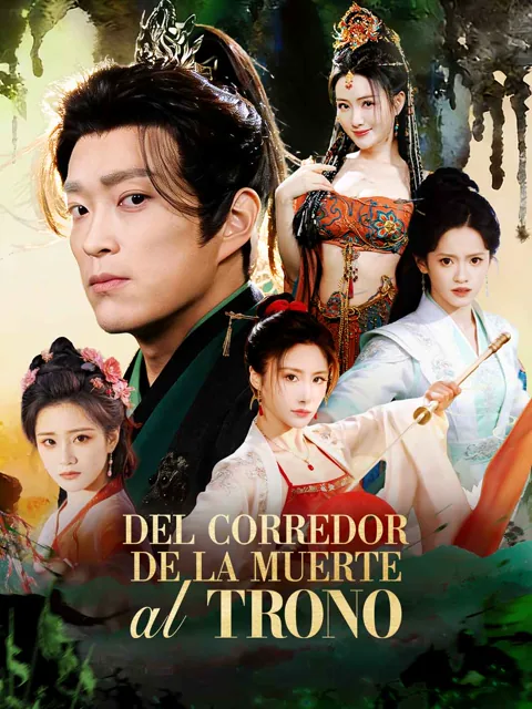 Póster de Del corredor de la muerte al trono