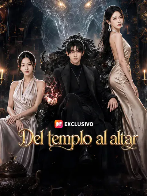 Póster de Del templo al altar