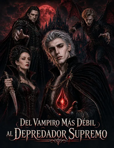 Póster de Del vampiro más débil al depredador supremo