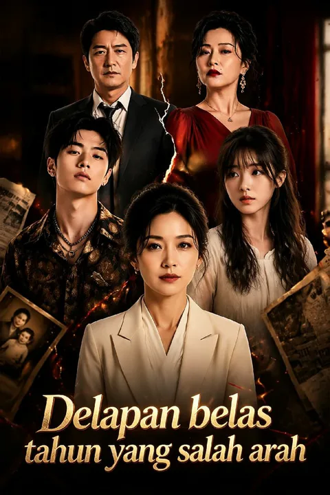 Poster Delapan belas tahun yang salah arah
