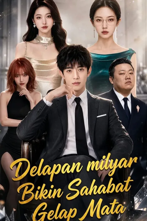 Poster Delapan milyar Bikin Sahabat Gelap Mata