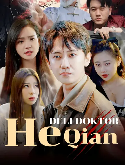 Deli Doktor He Qian afişi