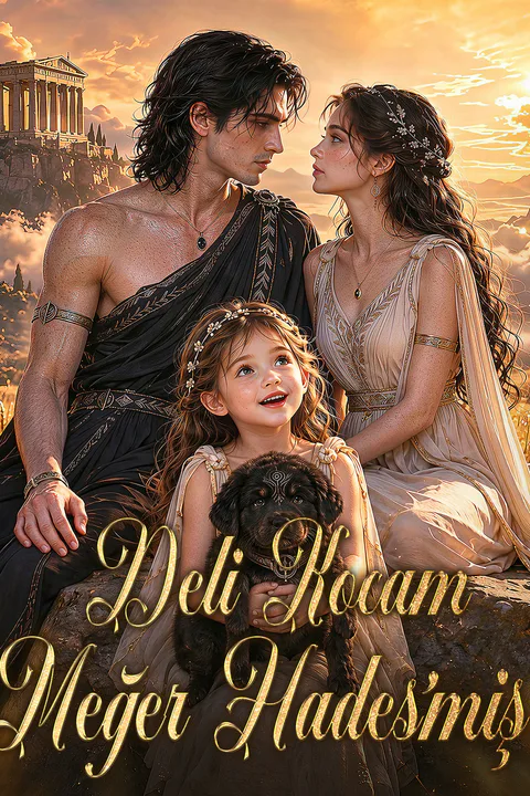 Deli Kocam Meğer Hades'miş afişi