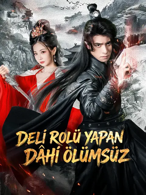 Deli Rolü Yapan Dâhi Ölümsüz afişi