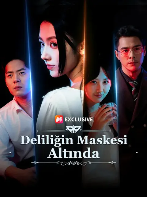 Deliliğin Maskesi Altında afişi