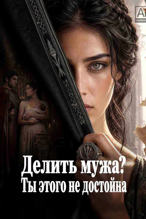 Постер «Делить мужа? Ты этого не достойна»