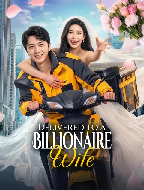 Delivered to a Billionaire Wife poster