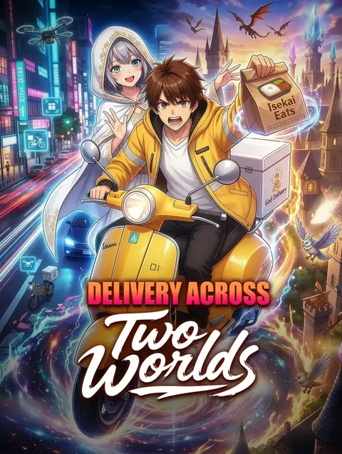 Delivery Across Two Worlds poster