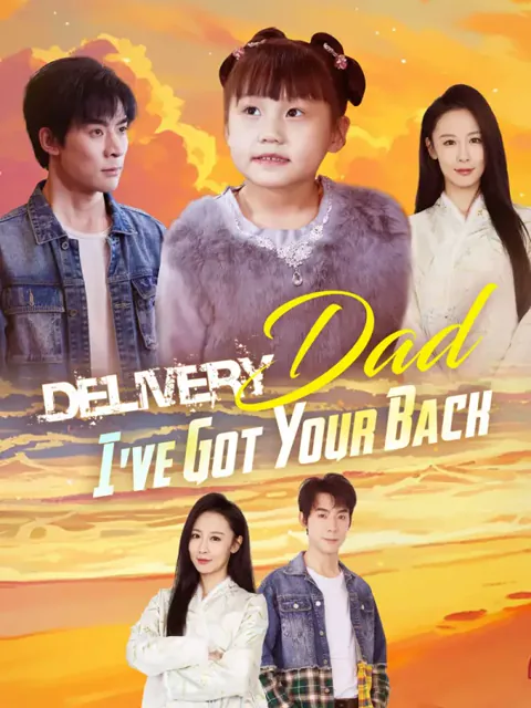 Delivery Dad, I've Got Your Back poster