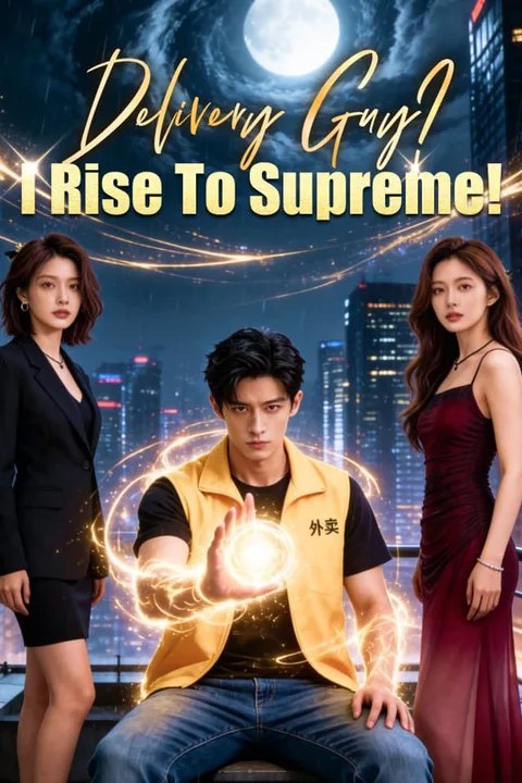 Delivery Guy? I Rise To Supreme! poster