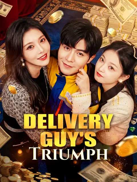 Delivery Guy's Triumph poster
