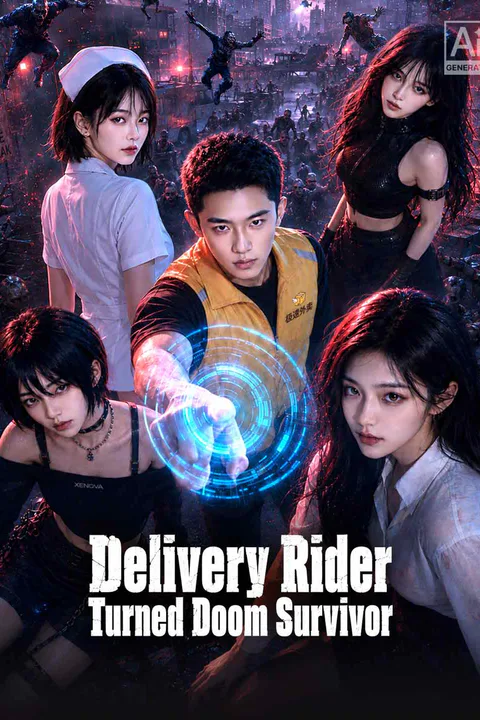Delivery Rider Turned Doom Survivor poster