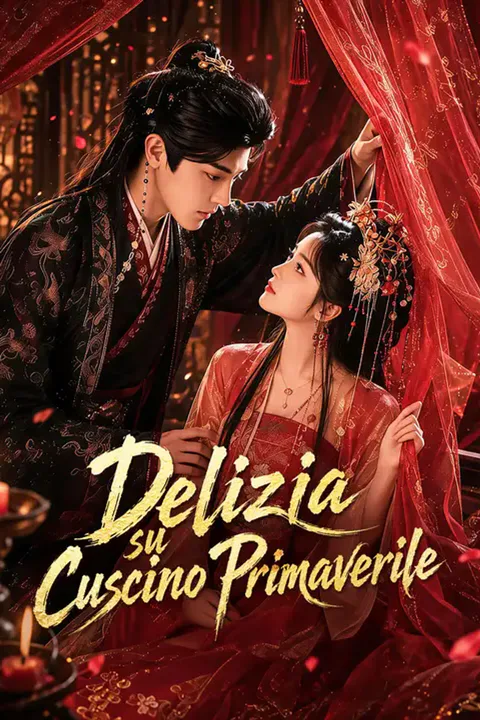 Locandina di Delizia su Cuscino Primaverile
