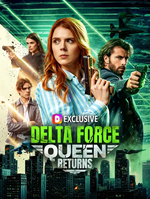 DELTA FORCE KRALİÇESİ GERİ DÖNÜYOR afişi