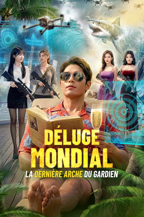 Affiche de Déluge mondial : la dernière arche du gardien