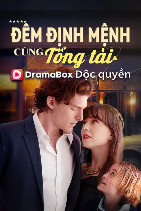 Poster Đêm định mệnh cùng Tổng tài