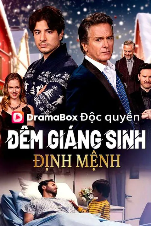 Poster Đêm Giáng Sinh Định Mệnh