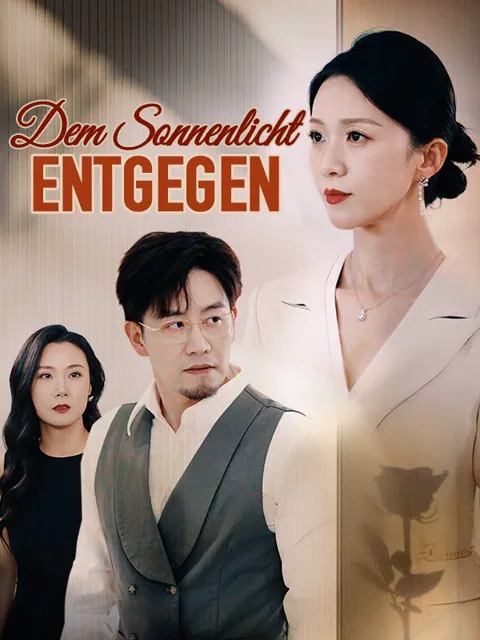 Poster von Dem Sonnenlicht entgegen