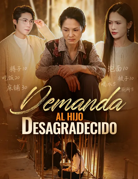 Póster de Demanda al hijo desagradecido
