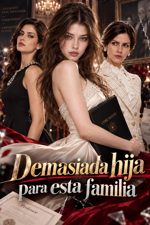 Demasiada hija para esta familia poster