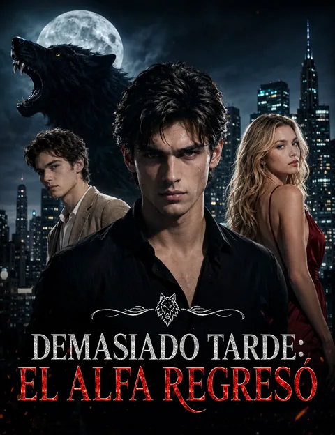 Póster de Demasiado tarde: el Alfa regresó