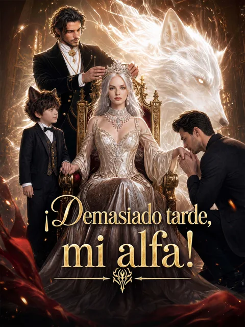 Póster de ¡Demasiado tarde, mi alfa!