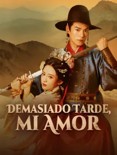 Póster de Demasiado Tarde, Mi Amor