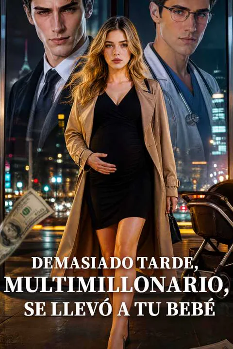 Póster de Demasiado tarde, multimillonario, se llevó a tu bebé