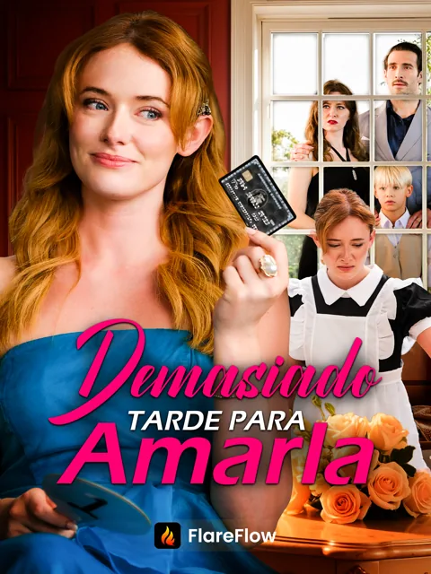 Póster de Demasiado tarde para amarla