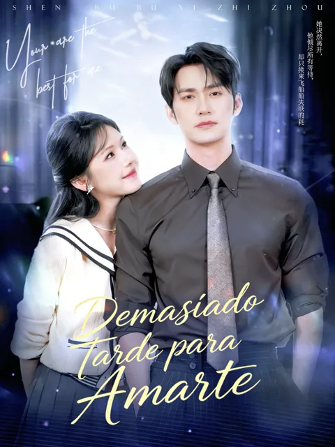 Póster de Demasiado Tarde para Amarte