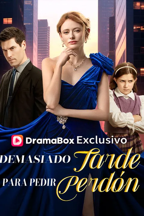 Póster de Demasiado tarde para pedir perdón