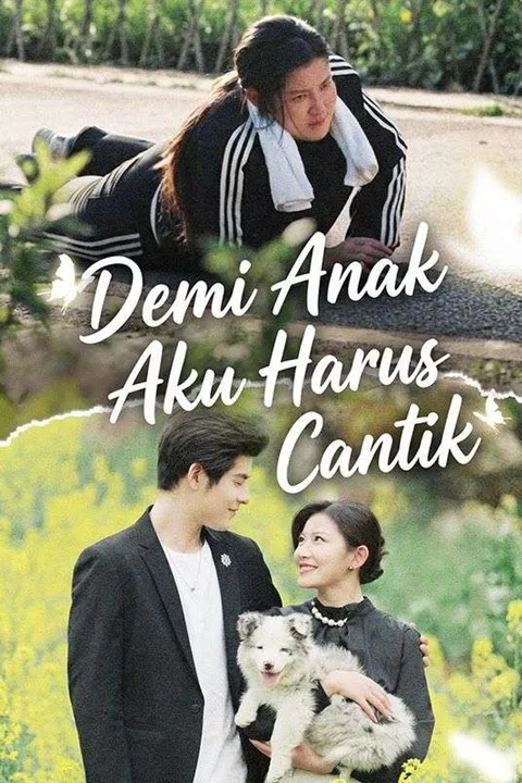 Poster Demi Anak Aku Harus Cantik