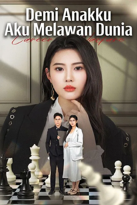 Poster Demi Anakku Aku Melawan Dunia