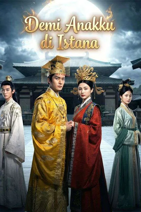 Poster Demi Anakku di Istana