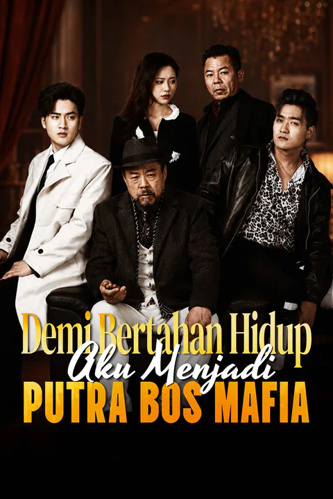 Poster Demi Bertahan Hidup, Aku Menjadi Putra Bos Mafia
