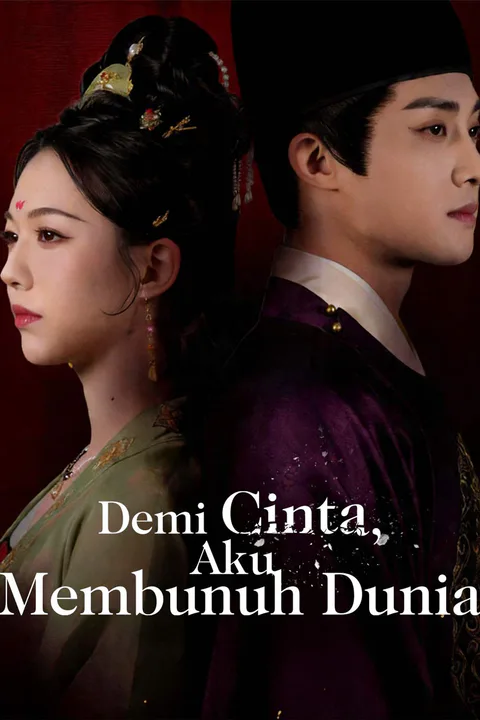 Poster Demi Cinta, Aku Membunuh Dunia
