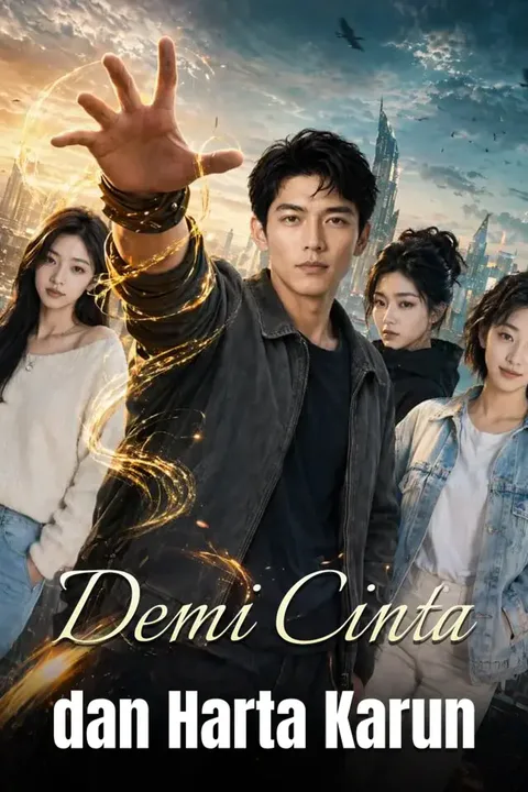 Poster Demi Cinta dan Harta Karun