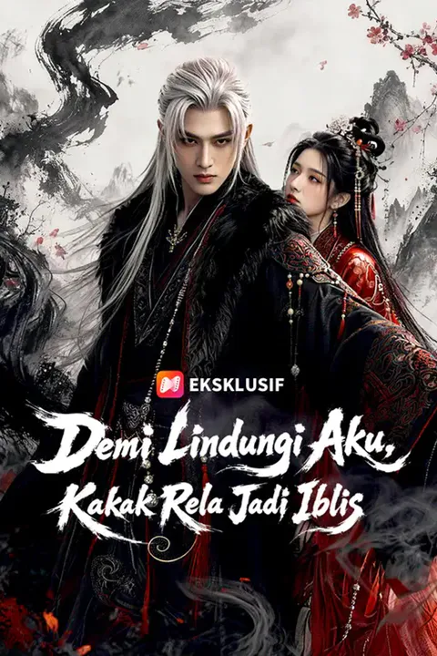 Poster Demi Lindungi Aku, Kakak Rela Jadi Iblis