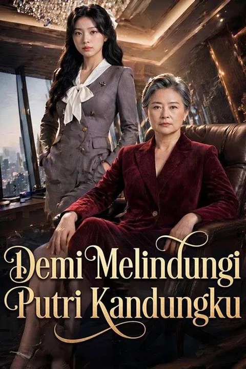 Poster Demi Melindungi Putri Kandungku